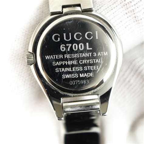 Gucci 6700L Quartz Watch 